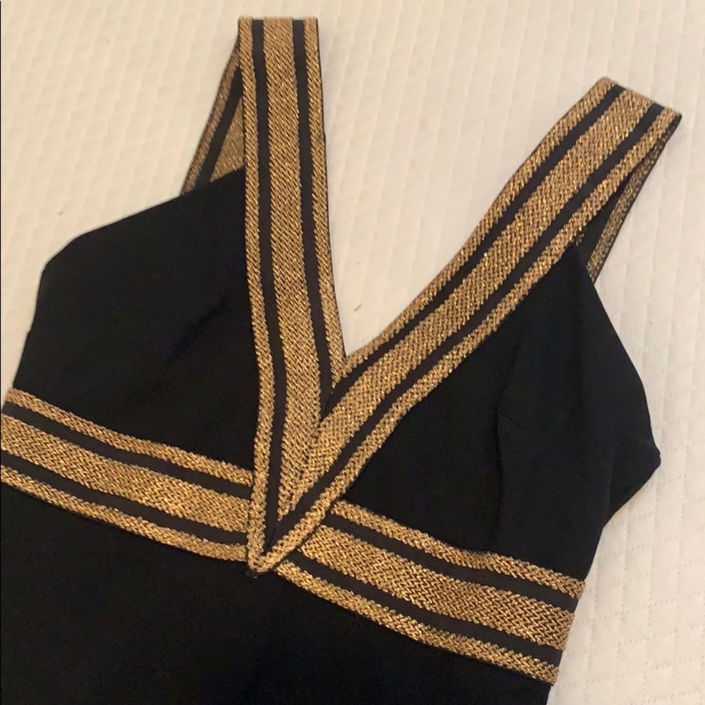 Wyldr black mini dress